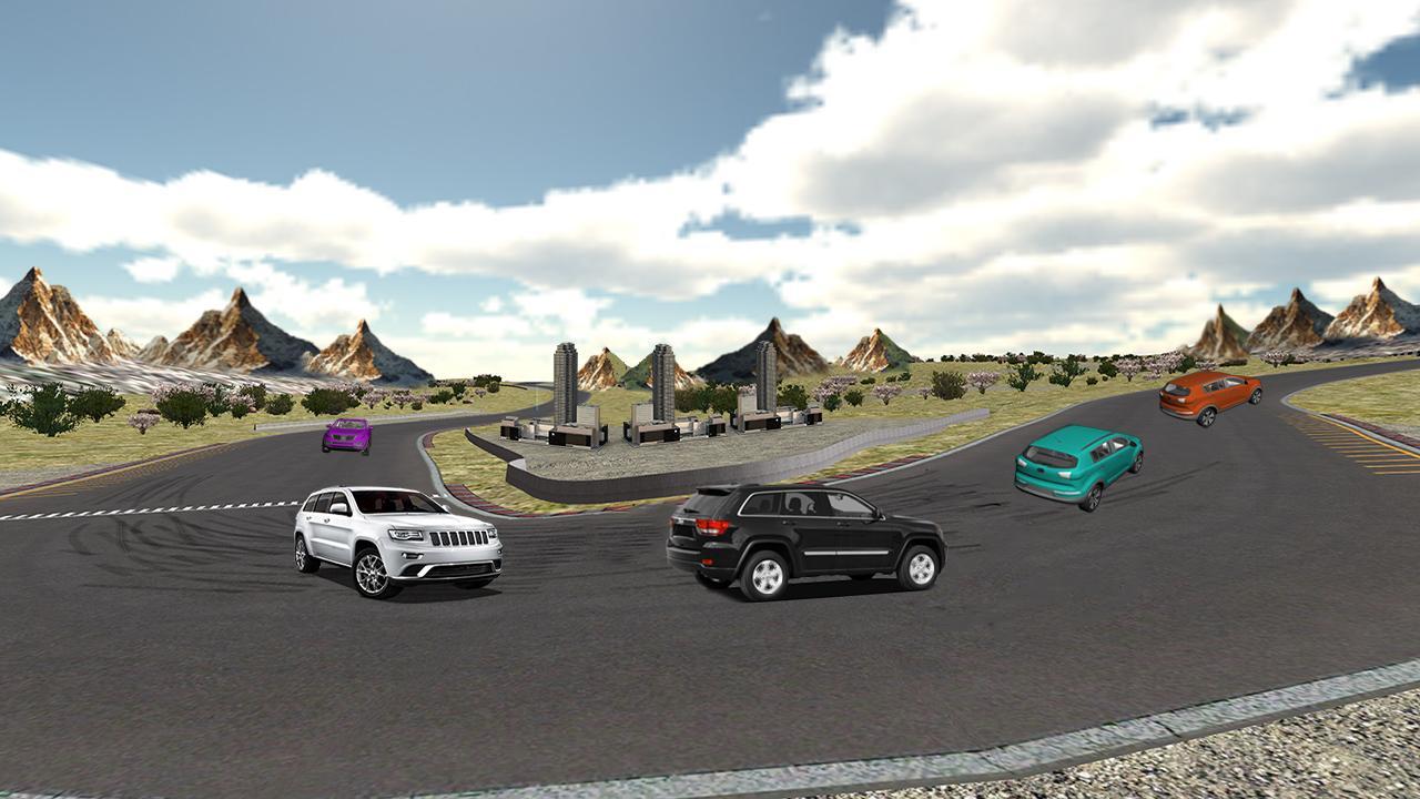 Real Jeep Racing