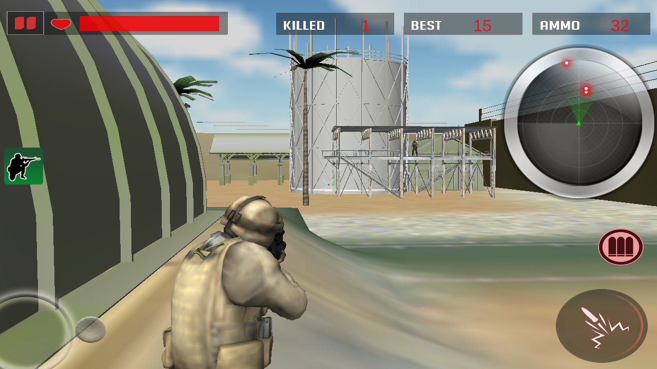 Commando Strike Mission 2016