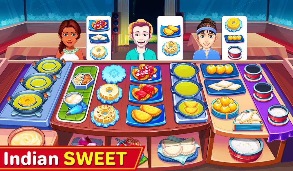 Indian Cooking Madness Games