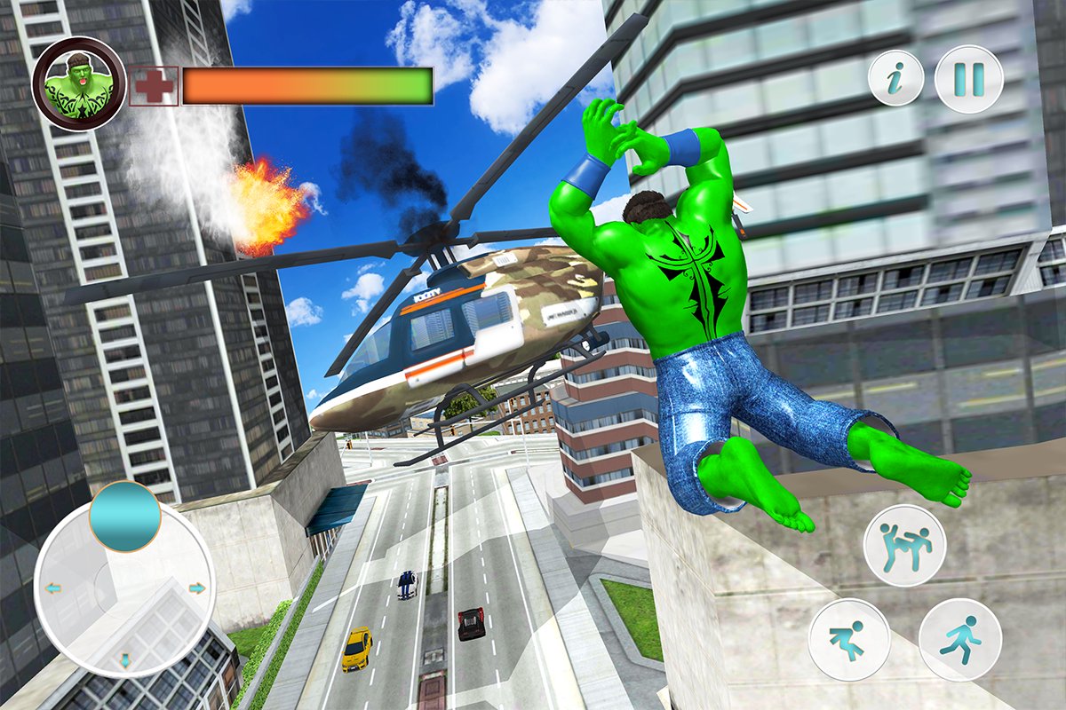 Incredible Monster Hero Game