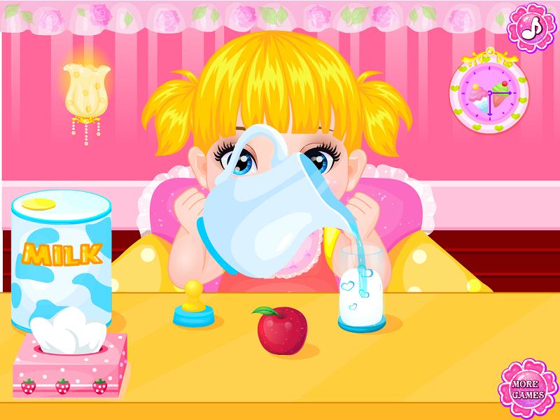 Queen Baby Diaper Change