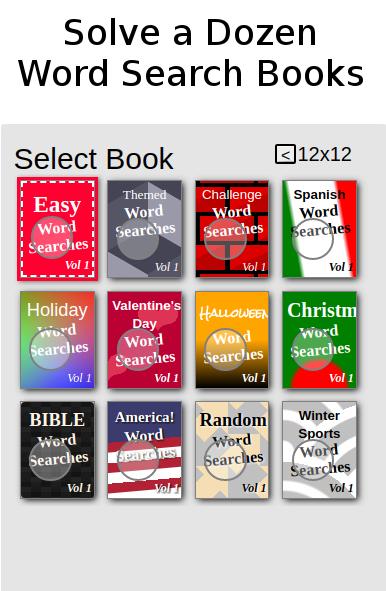 Word Search Library
