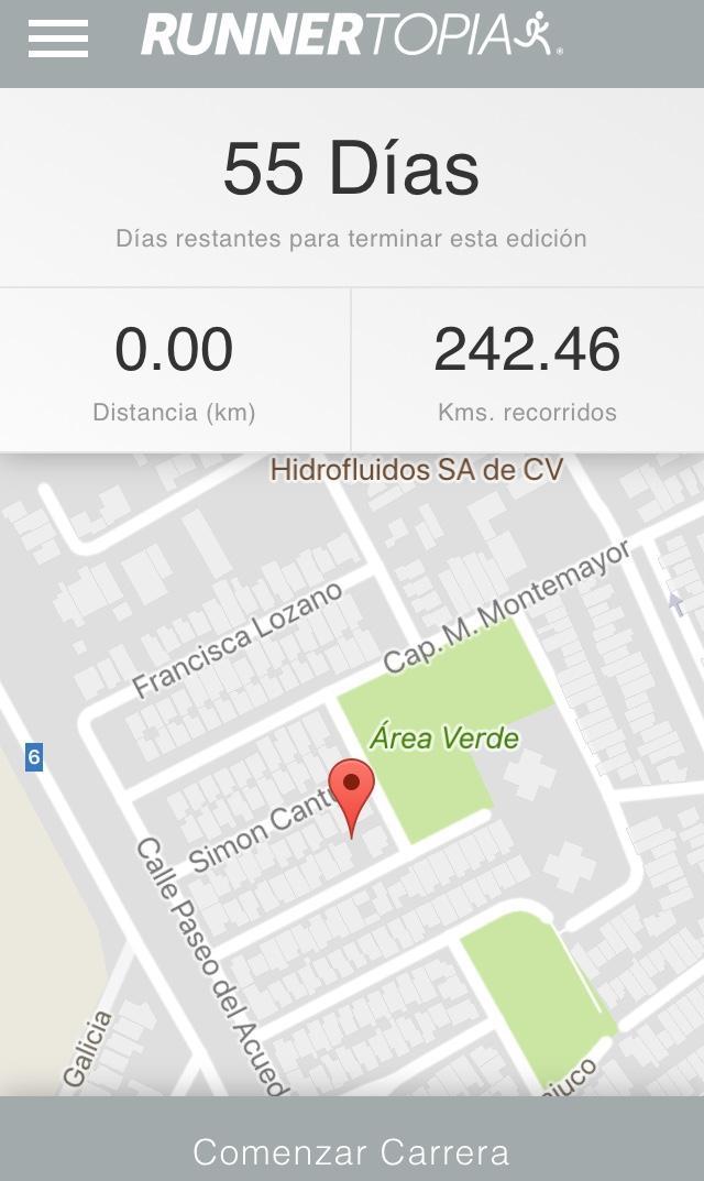 Runnertopia App