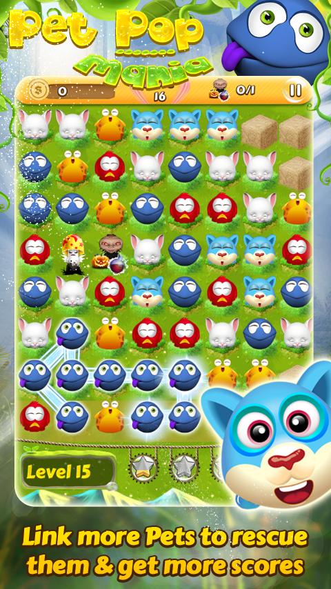 Pet Pop Mania