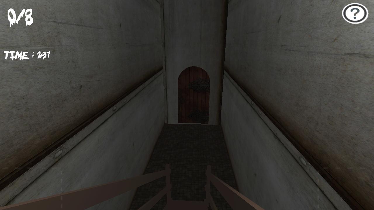The Creepy House