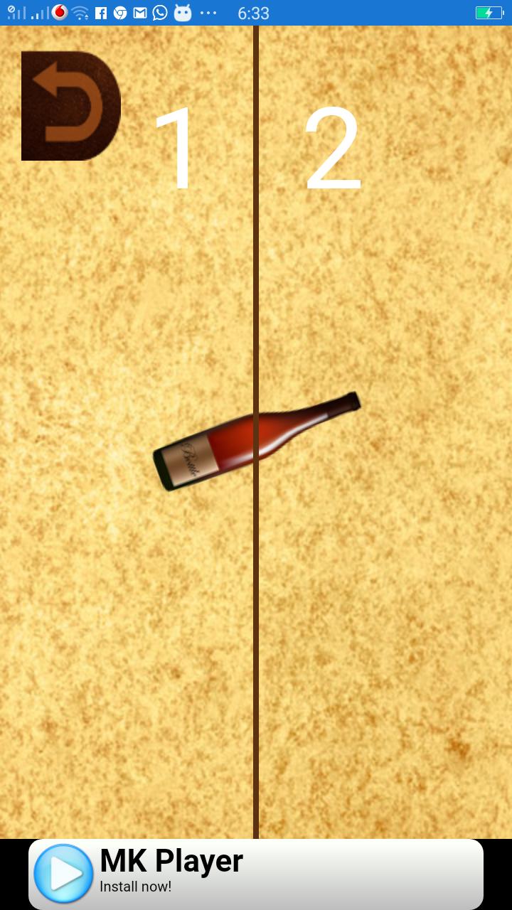 Bottle Spinner