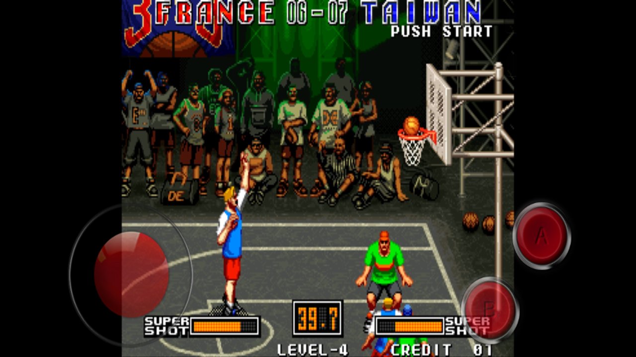 3V3 Basketball game