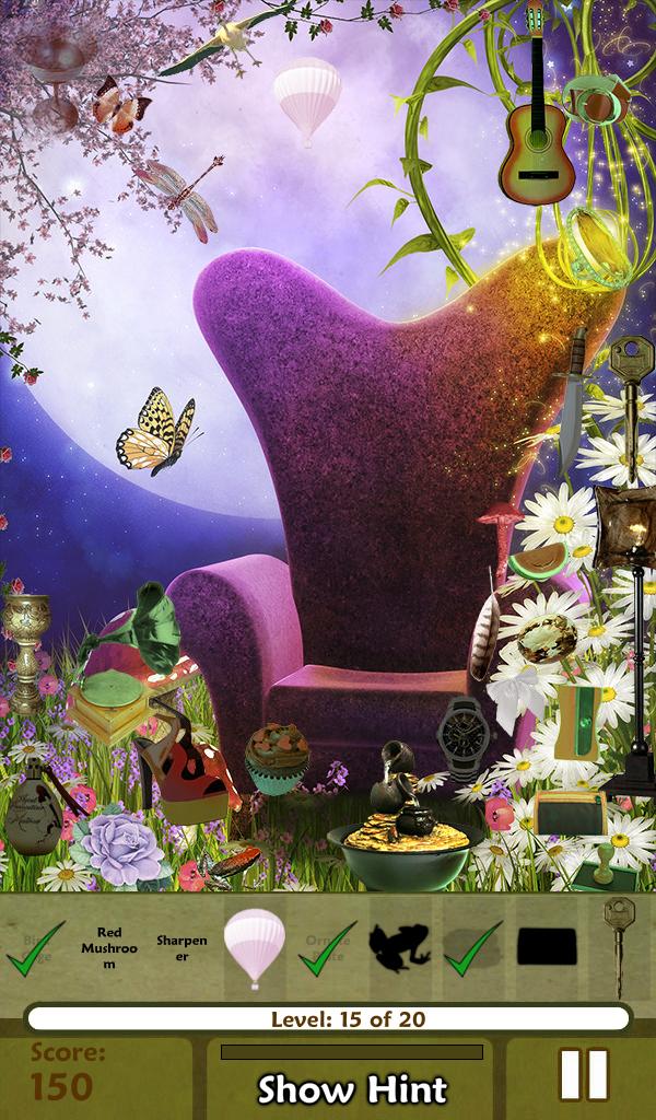 Hidden Object Blooming Gardens
