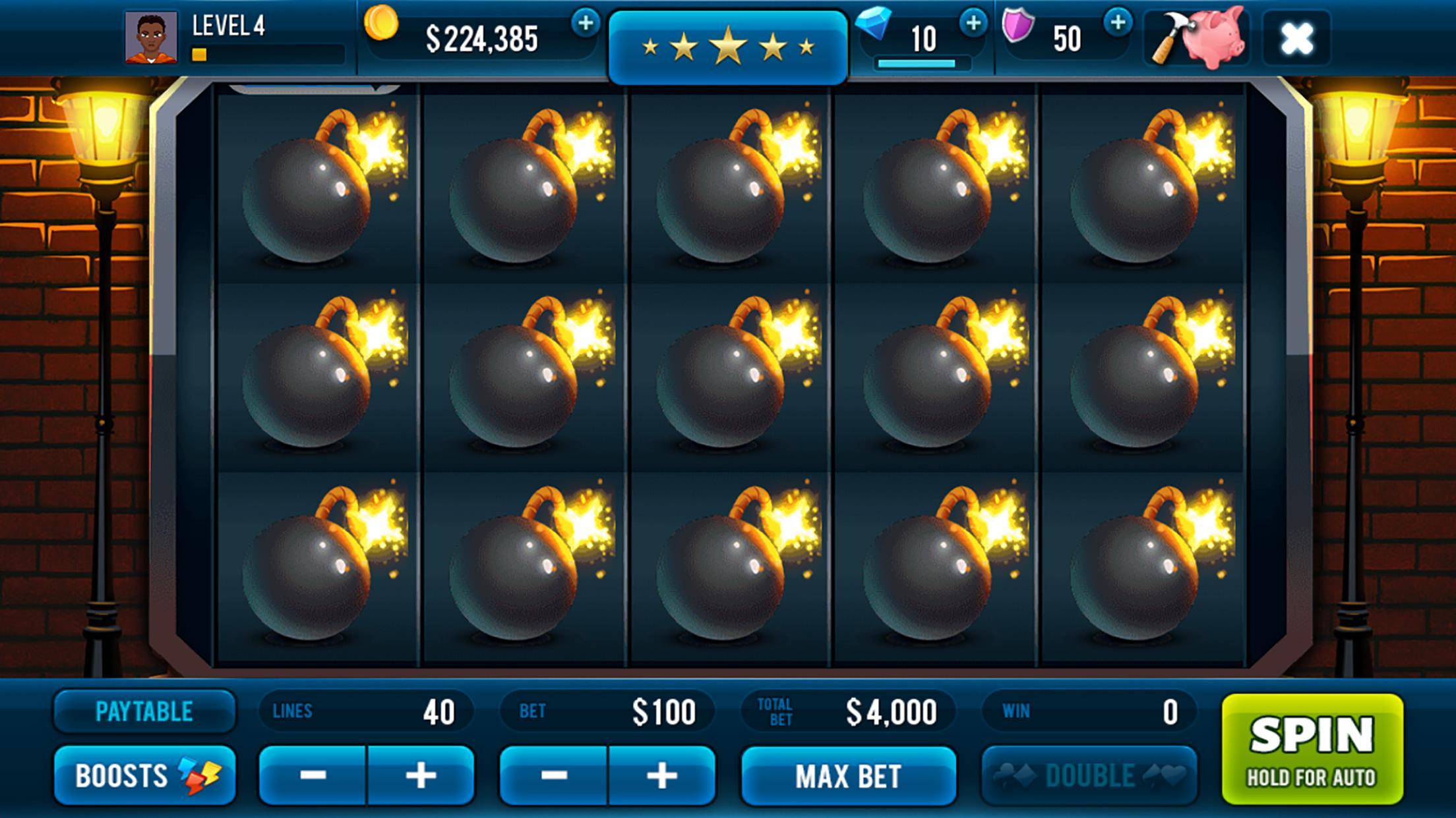 Mafioso Casino Slots Game