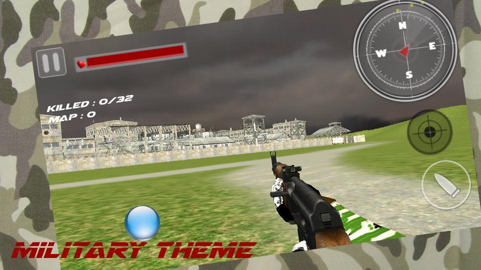 Frontline Adventure Shooter