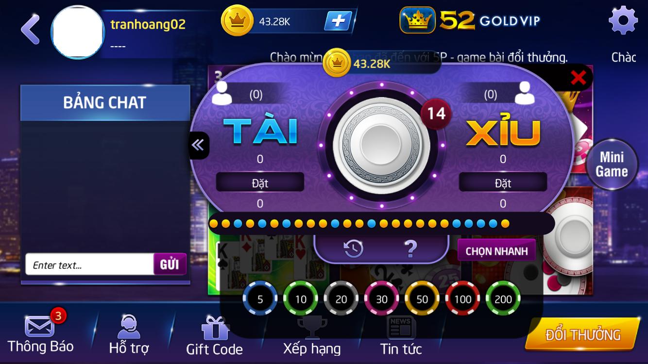 52 Gold Vip