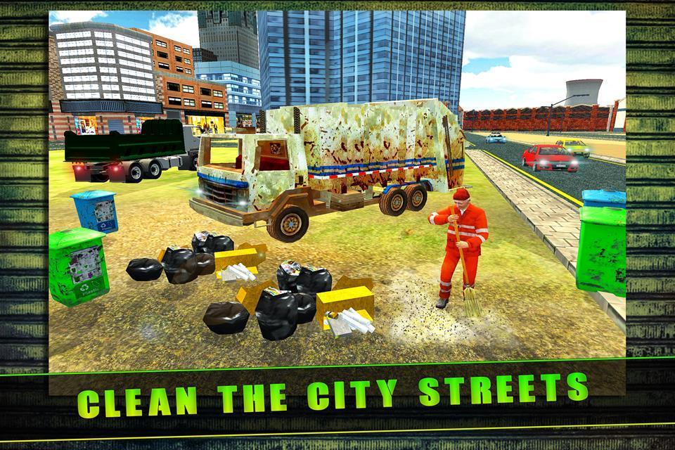 Real Garbage Truck