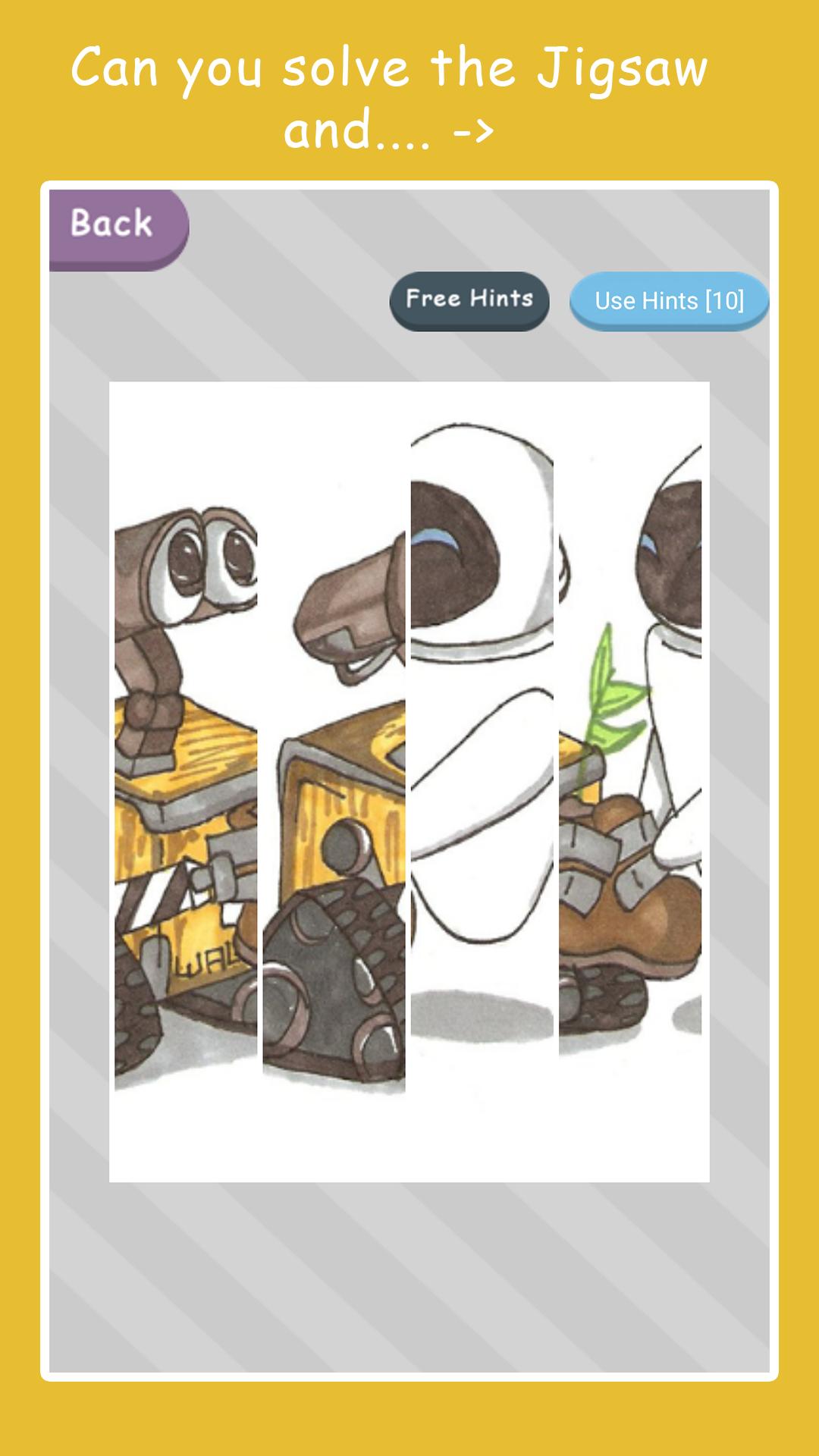 Drawing Jigsaw Quiz
