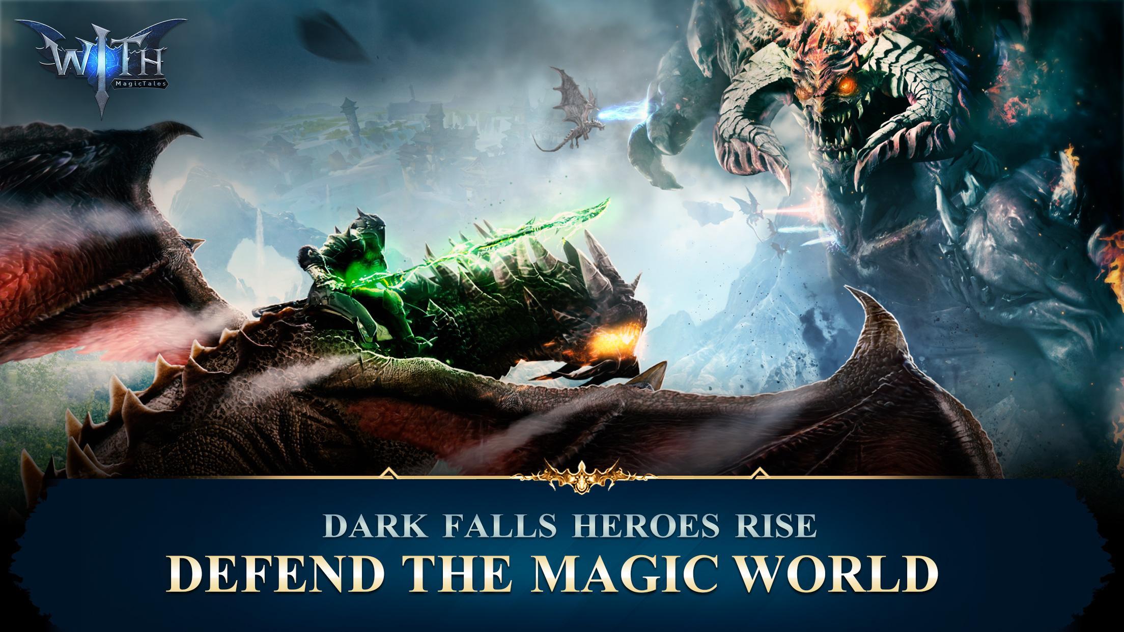 With: Magic Tales