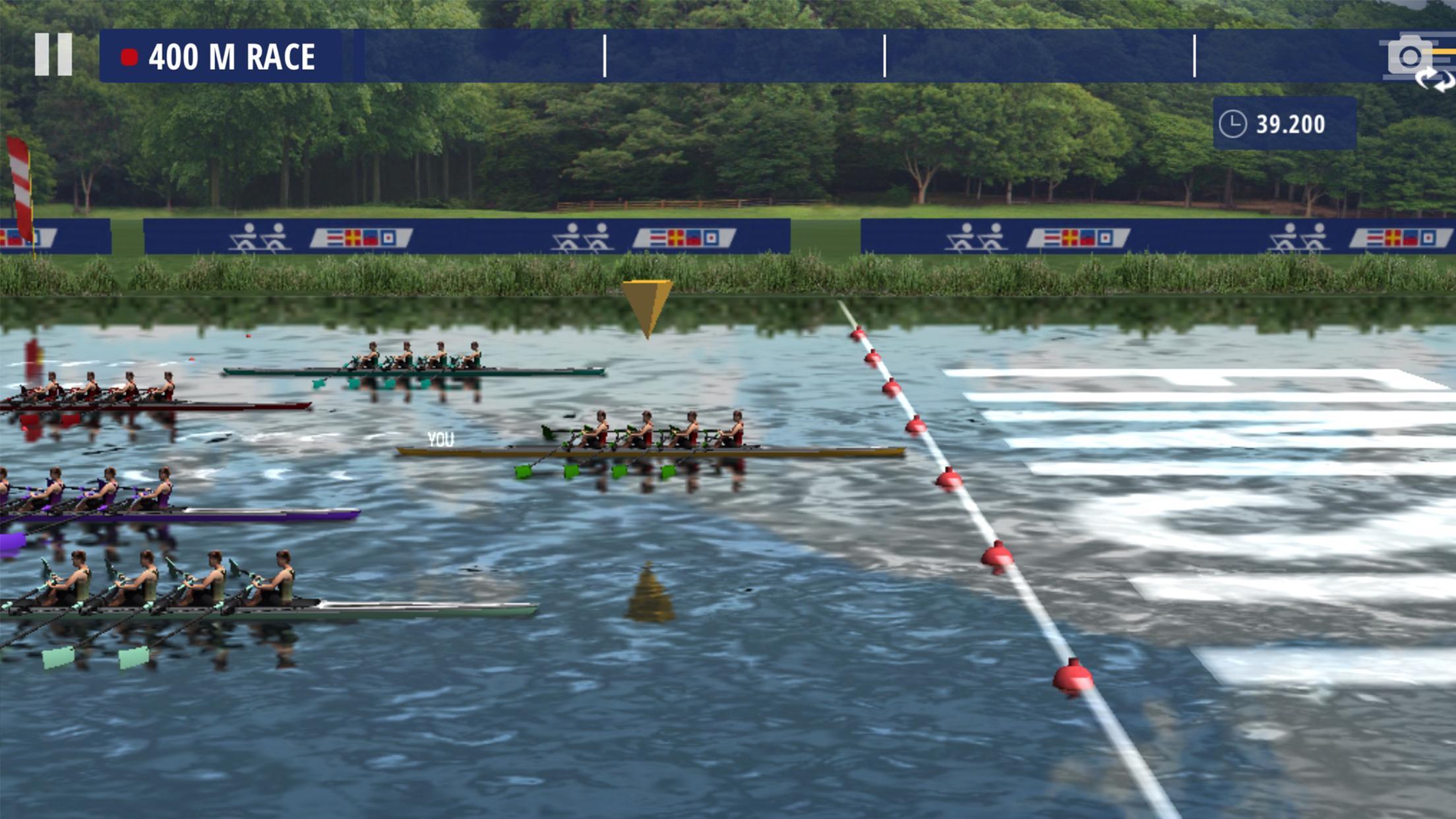 Championship Rowing