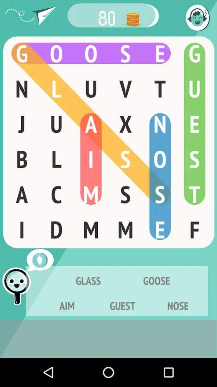 Word Search 2019