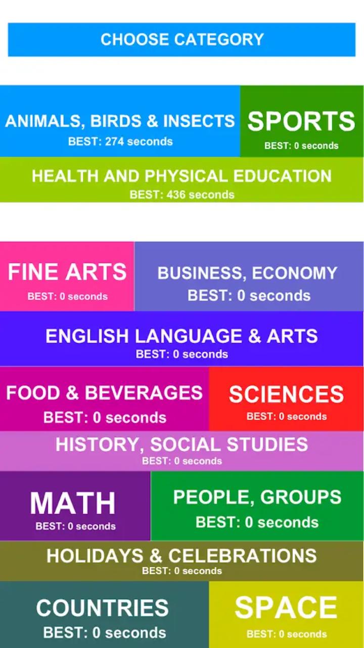 Word Search 2019