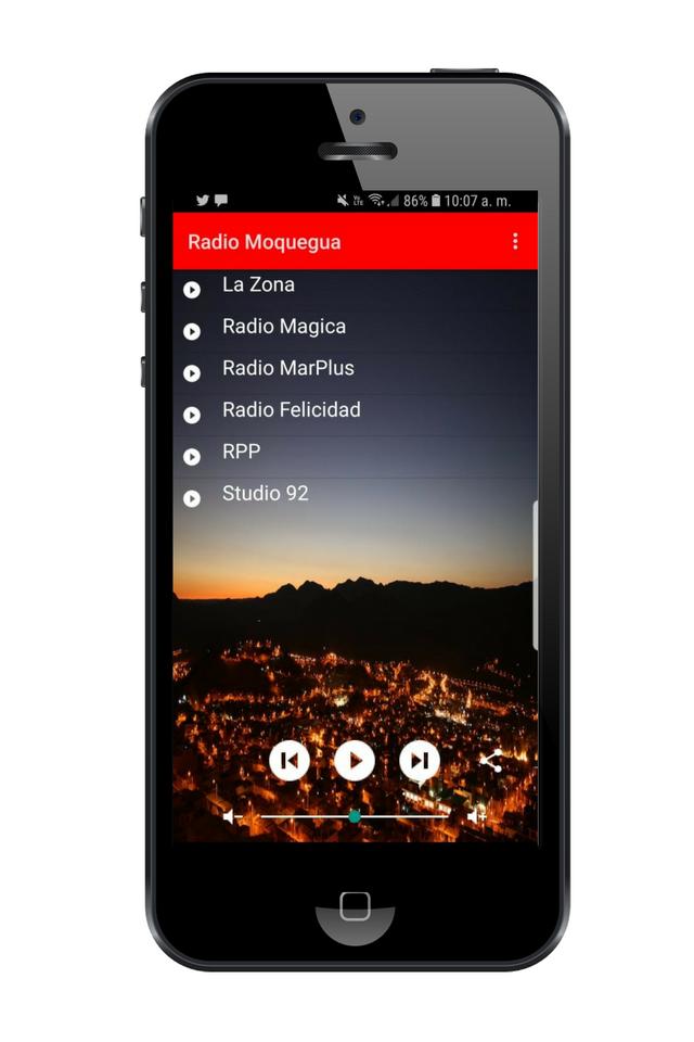 Radios Moquegua