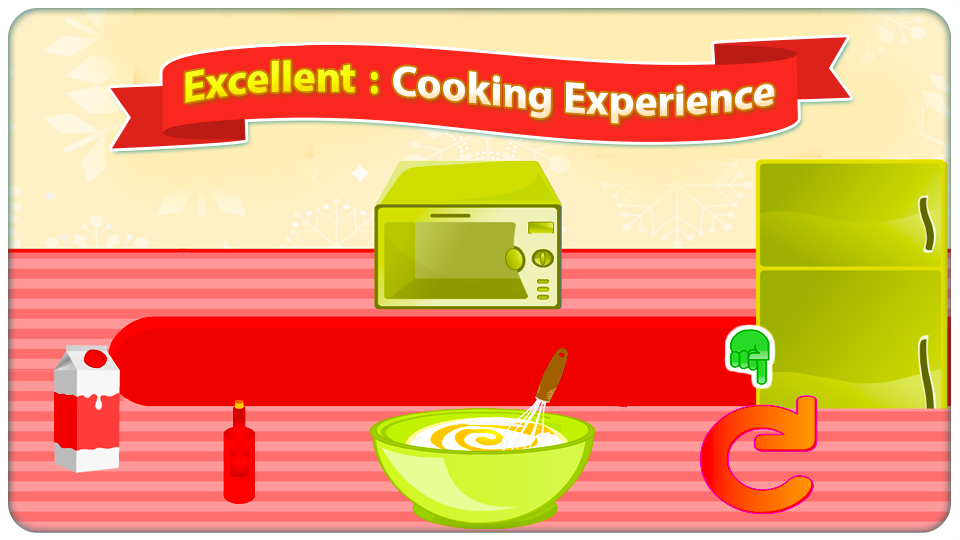 Ice Cream Cake - Cooking Game