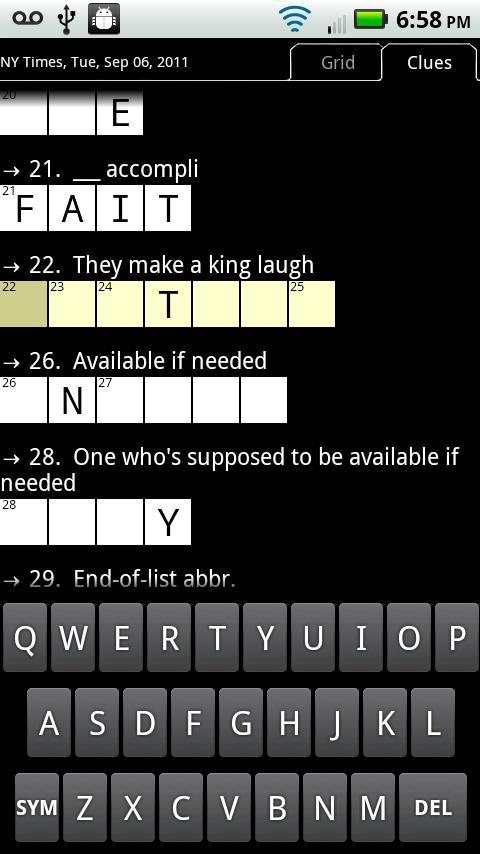 Crosswords Plus