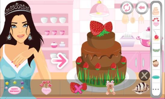 Princess Cakes