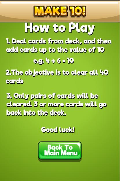 Make 10!