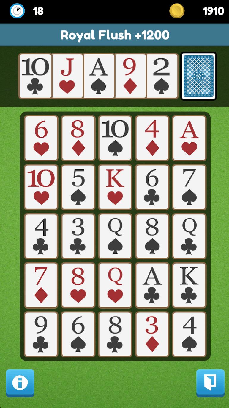 5 Cards