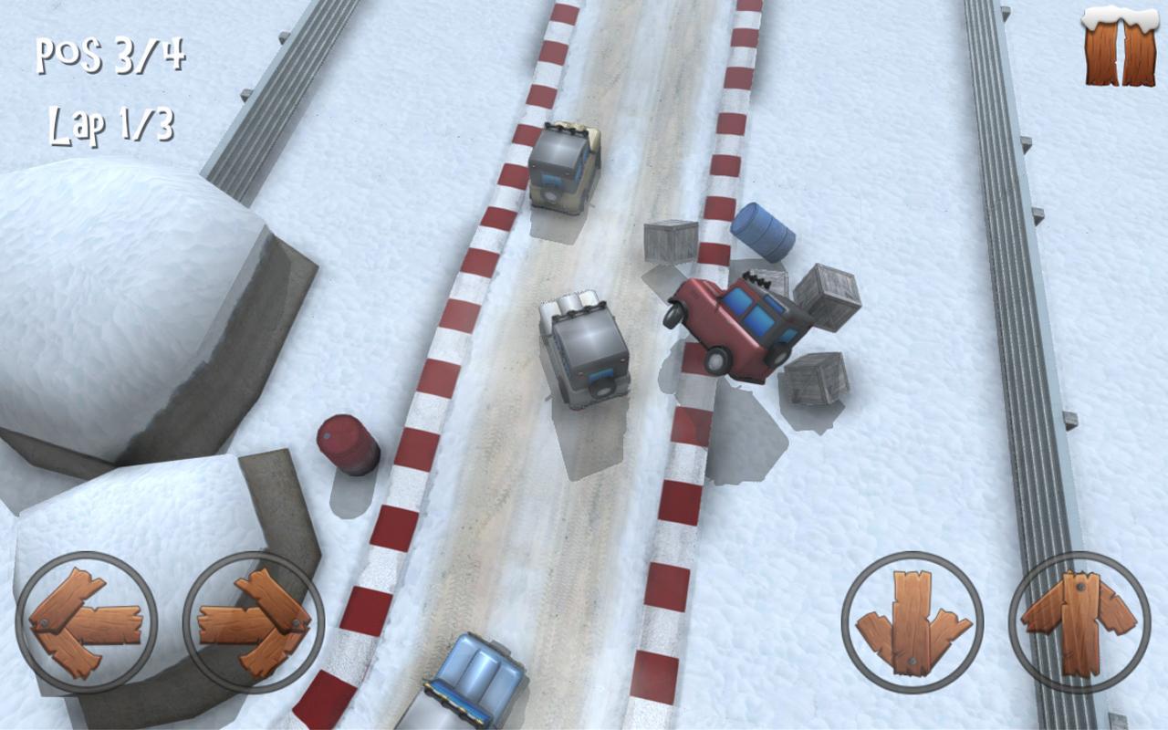 Snow Racing: 4x4 Offroad Jeep