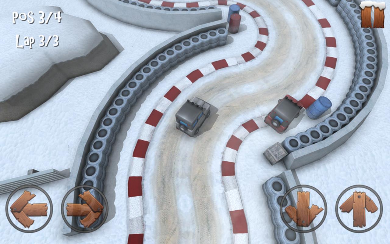 Snow Racing: 4x4 Offroad Jeep