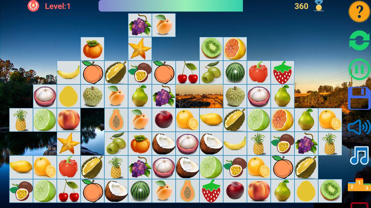 Fruits Connect Classic