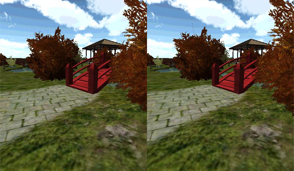 Asian Garden VR