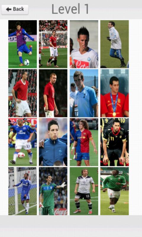 Footballer Quiz