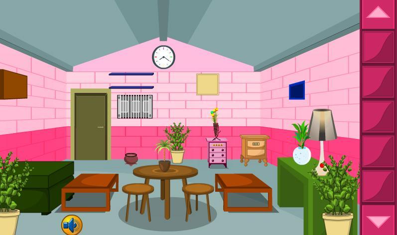 Kids Funny House Escape Game