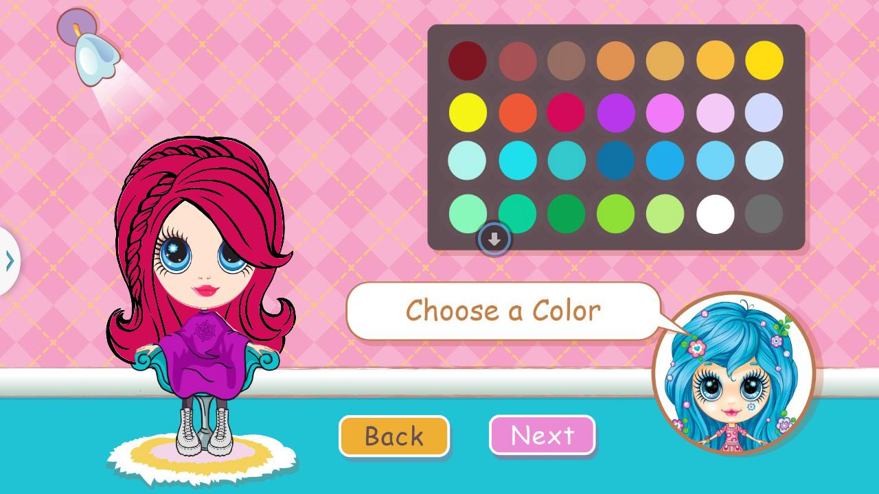 Beauty Salon So Cute!