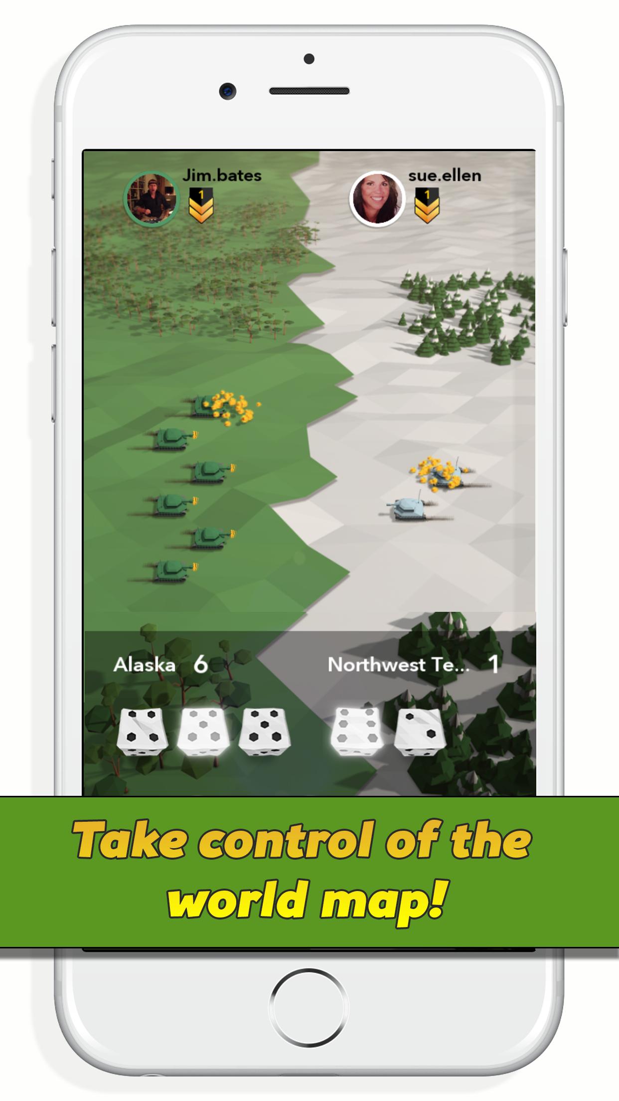 Attack Your Friends - Risk Strategy Domination