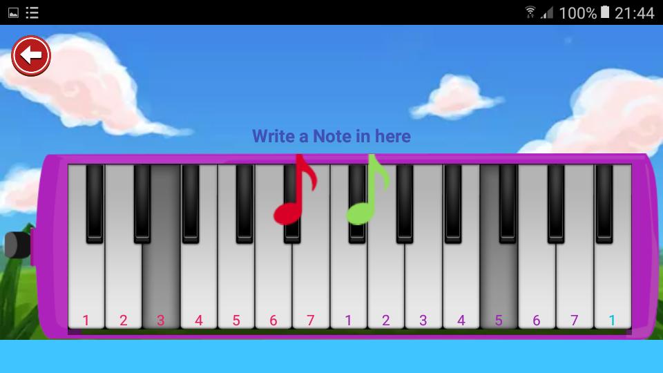 Real Pianika - Real Piano Mini