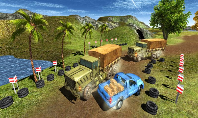 Offroad Transport Truck 4x4