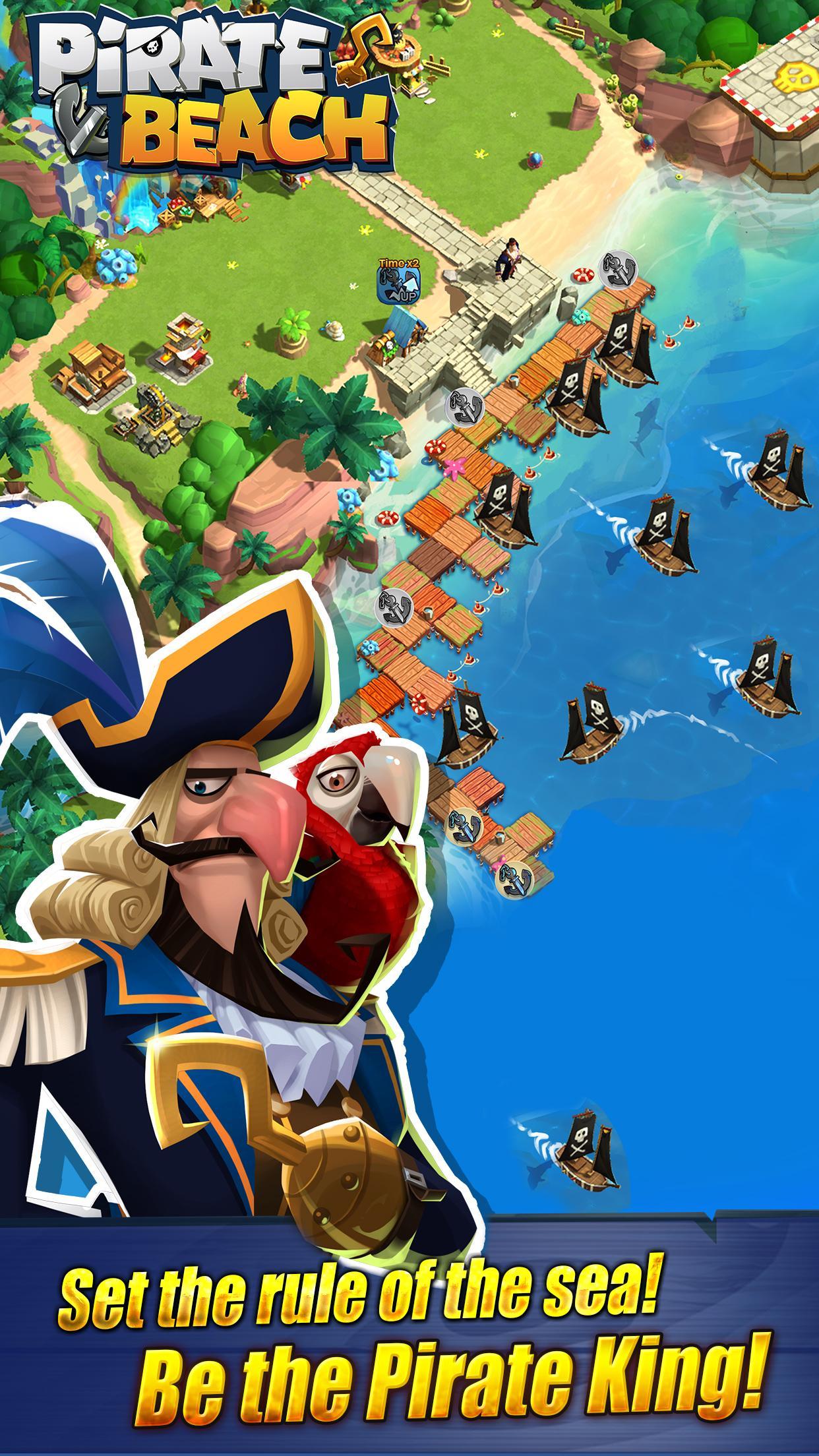 Pirate Beach - Pandora Empire