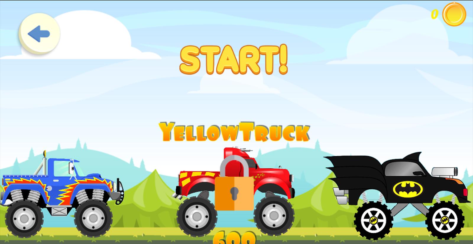 Racing Monster Truck