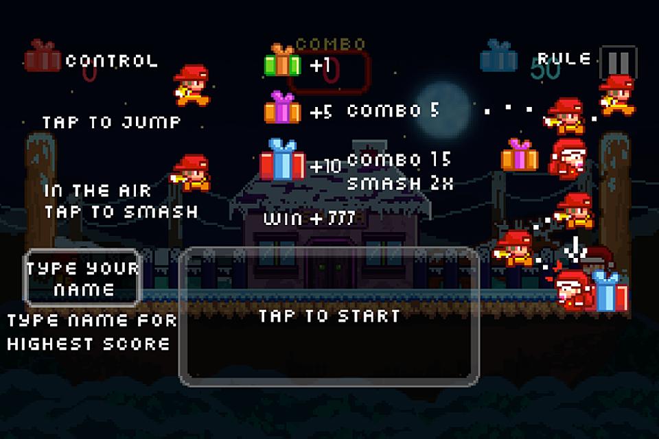Smash Santa - 50 Gifts