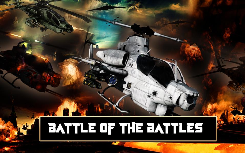 Gunship Battle Commando