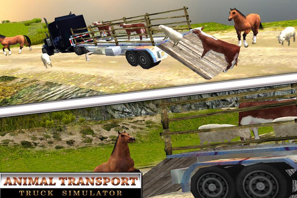 Offroad Animal Transport Truck