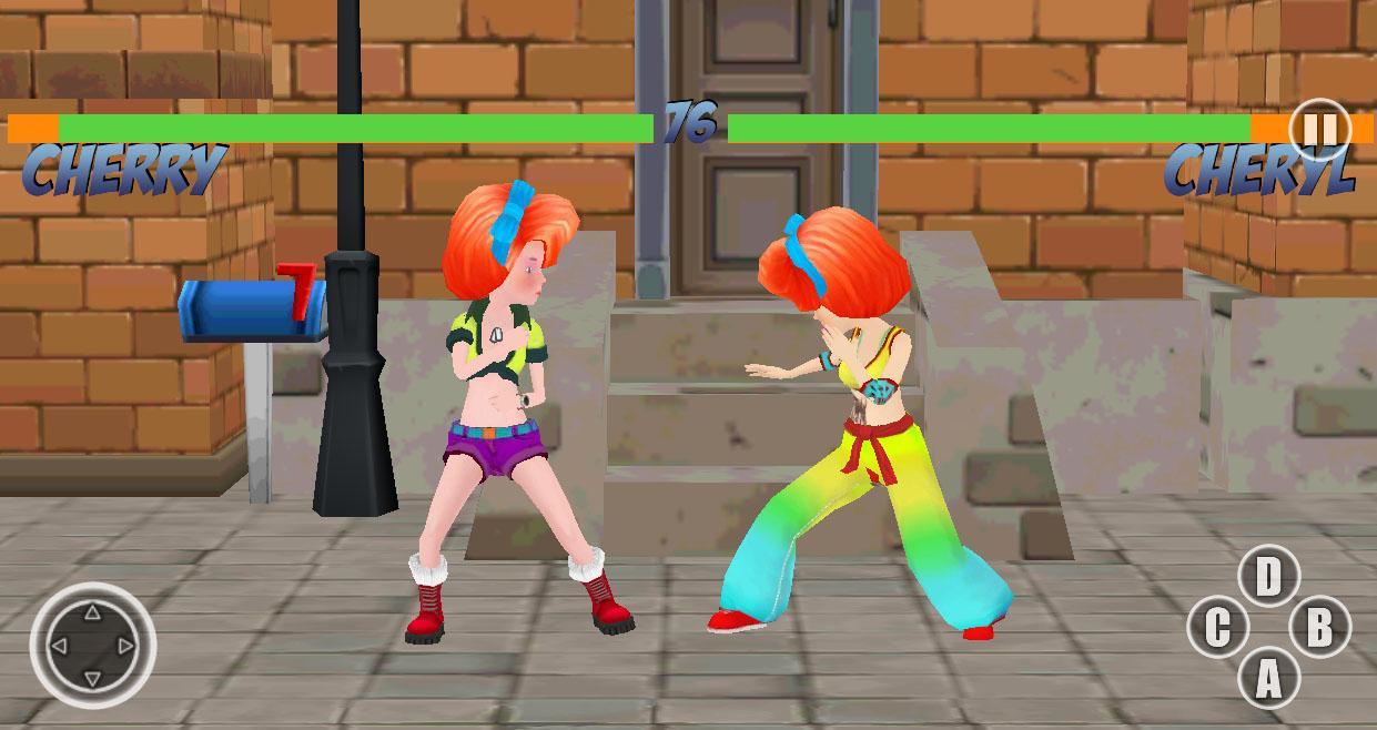School Girls Fighting HD