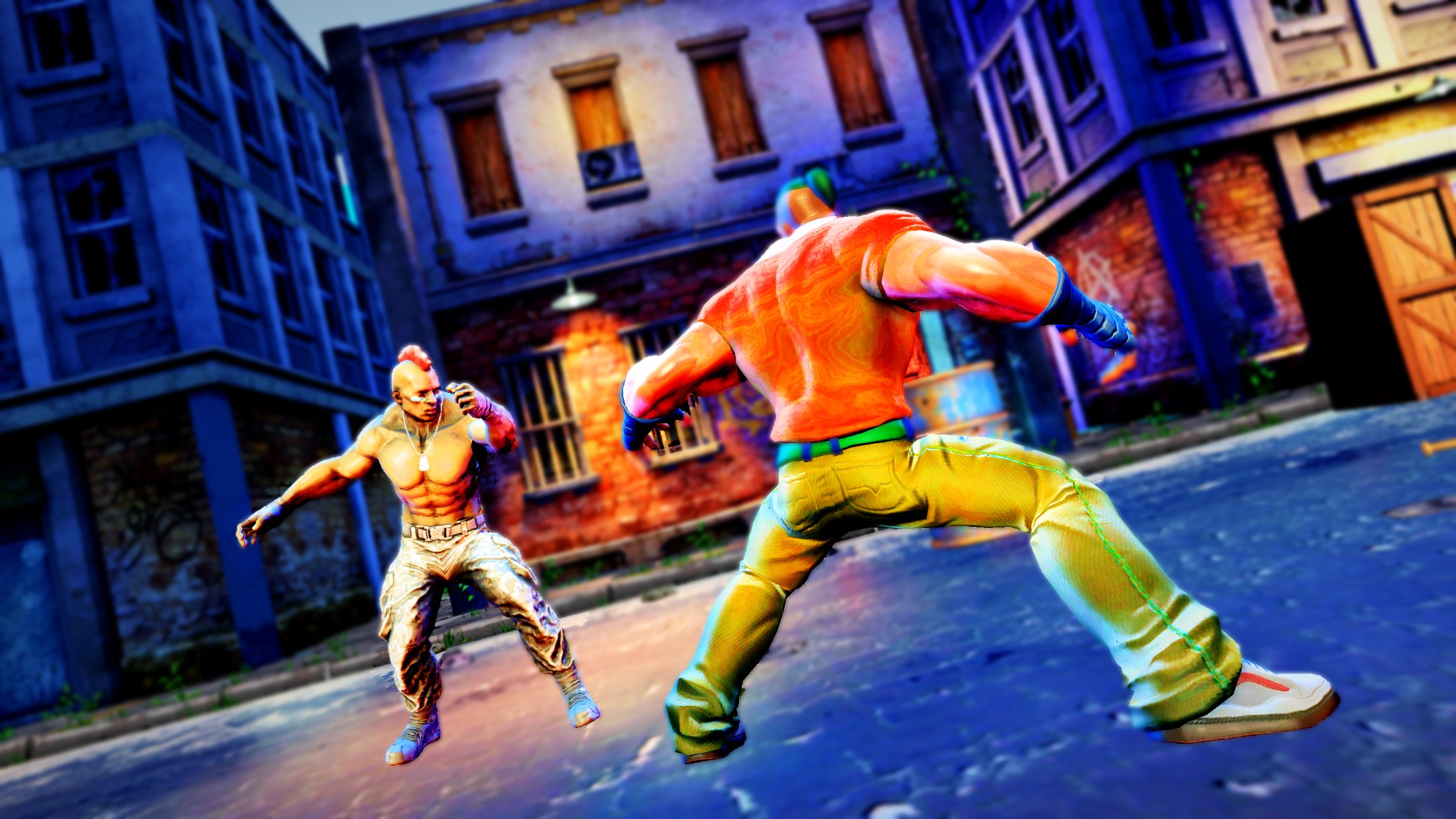Street Warrior Ninja Samurai 2