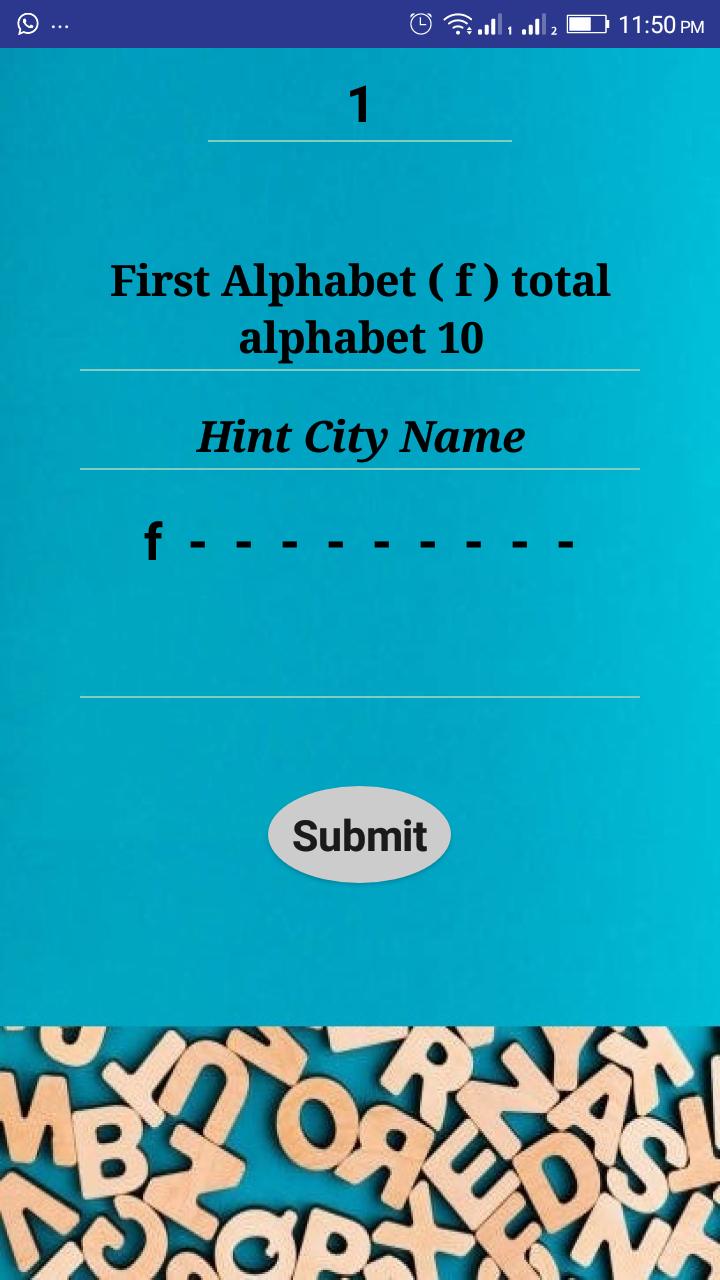 Word Completion