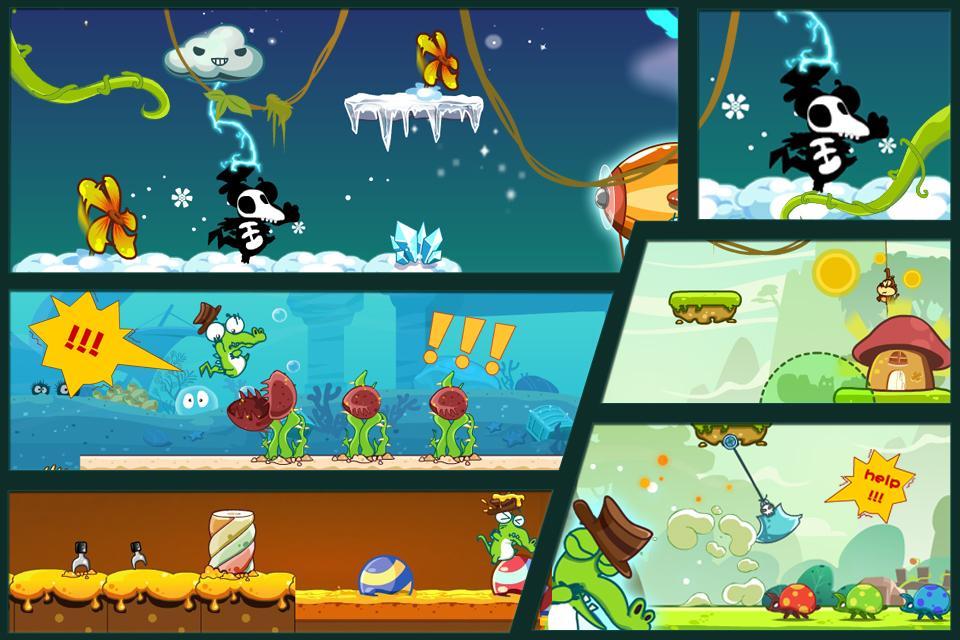 Naughty Crocodile