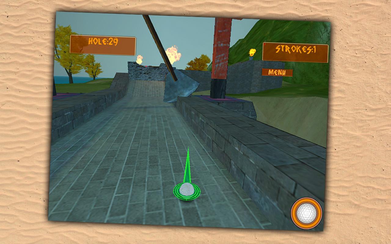 Ancient Golf
