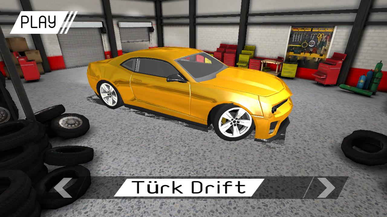Stadium Drift