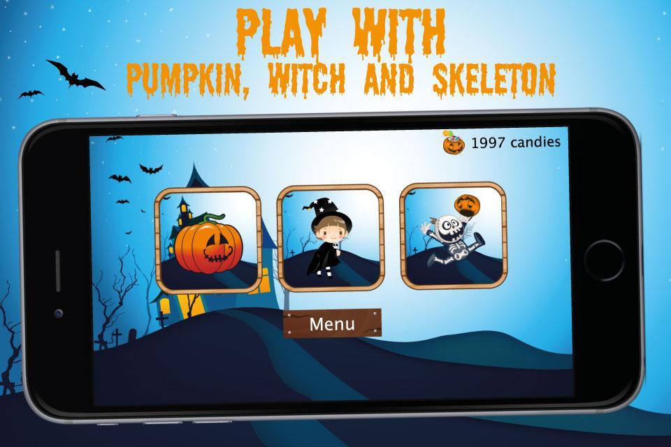 Halloween Run Game