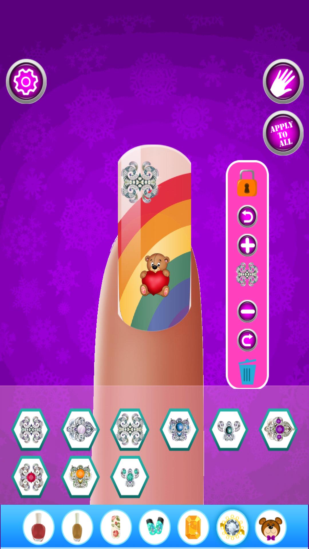 Manicure Games